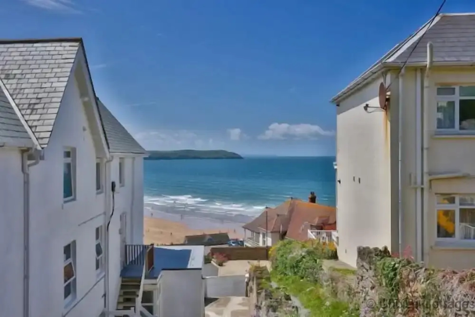 Woolacombe SEA View 2 Bedrooms
