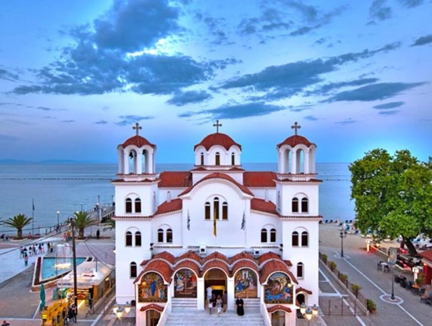 Apartment With one Bedroom in Paralia, With Wonderful sea View, Balcon