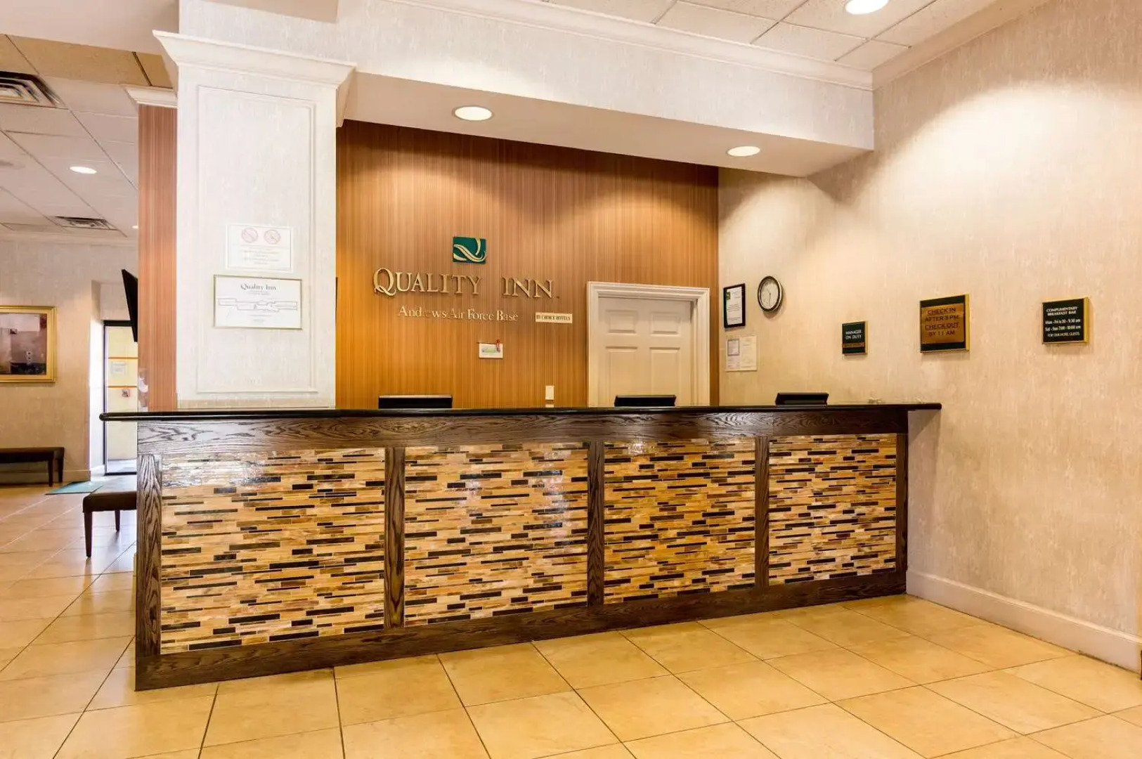 Quality Inn Near Joint Base Andrews - Washington Area