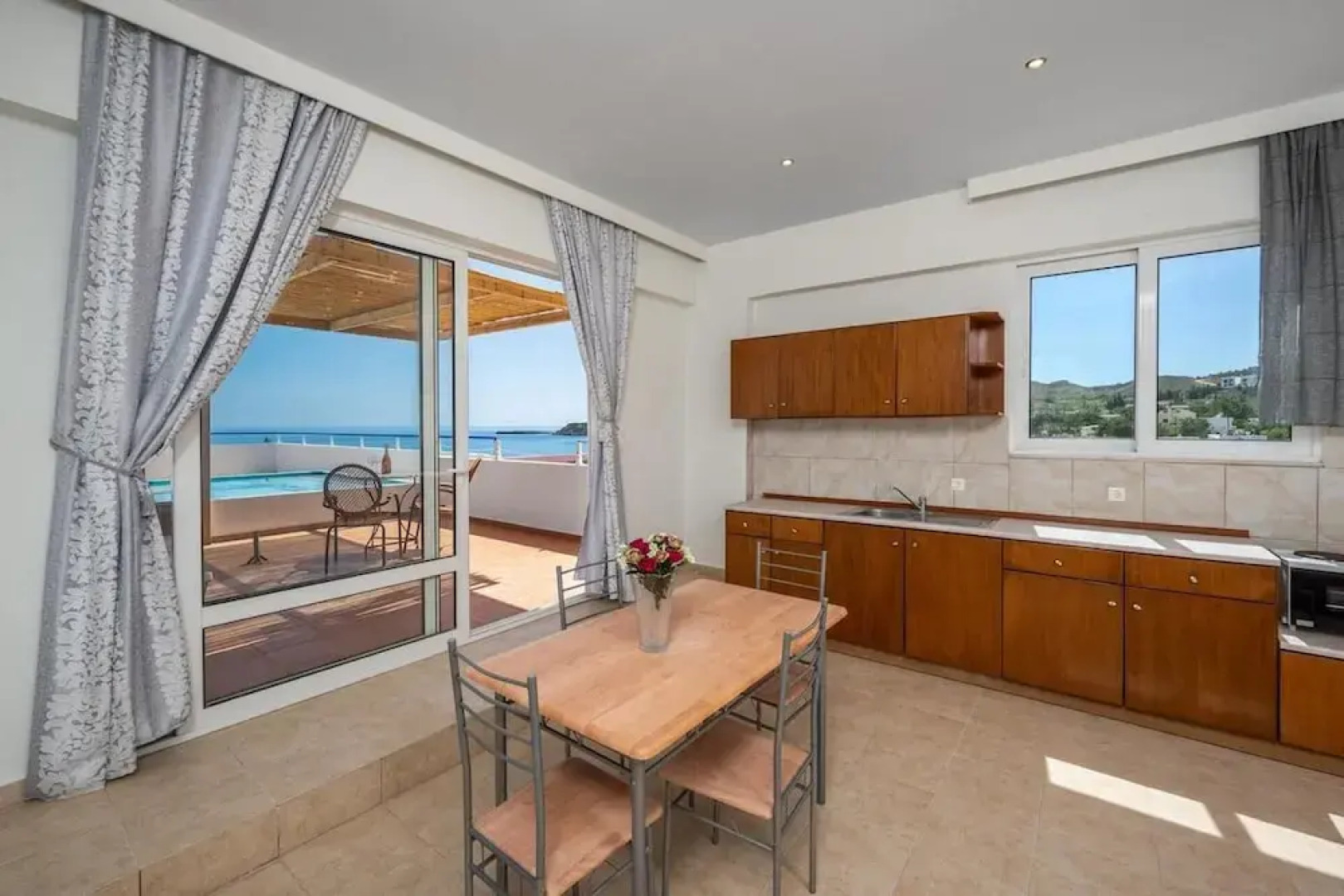 Stegna Sunrise Suite Sleeps 4 Pool