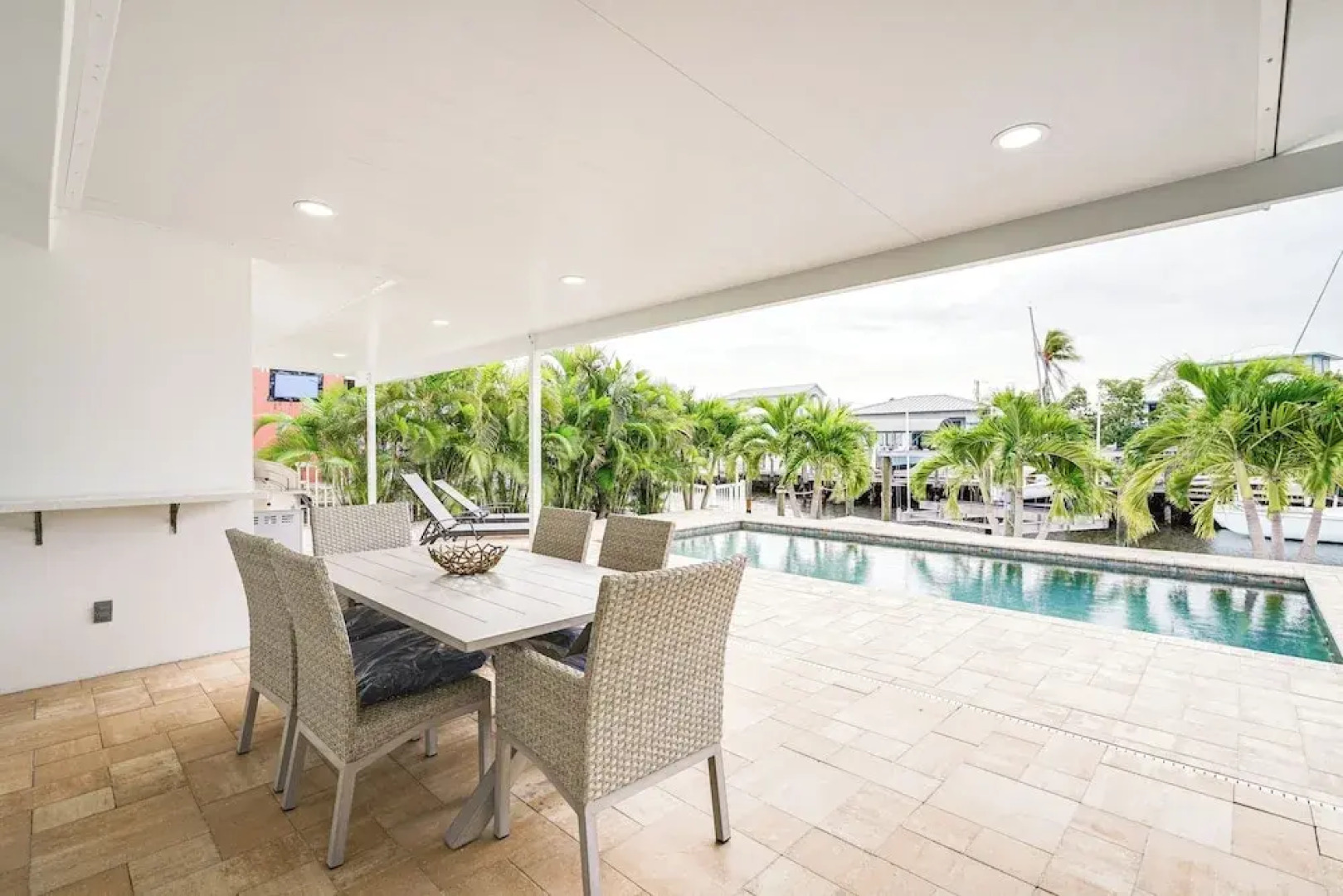 Updated St James City Home on Canal w/ Pool & Dock