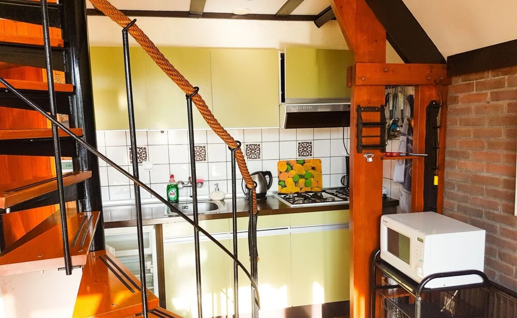 Mooie bungalow vlakbij zee en Amsterdam