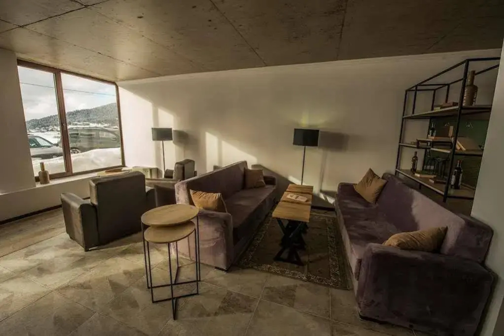 Terrace 8 Bakuriani by Mgzavrebi