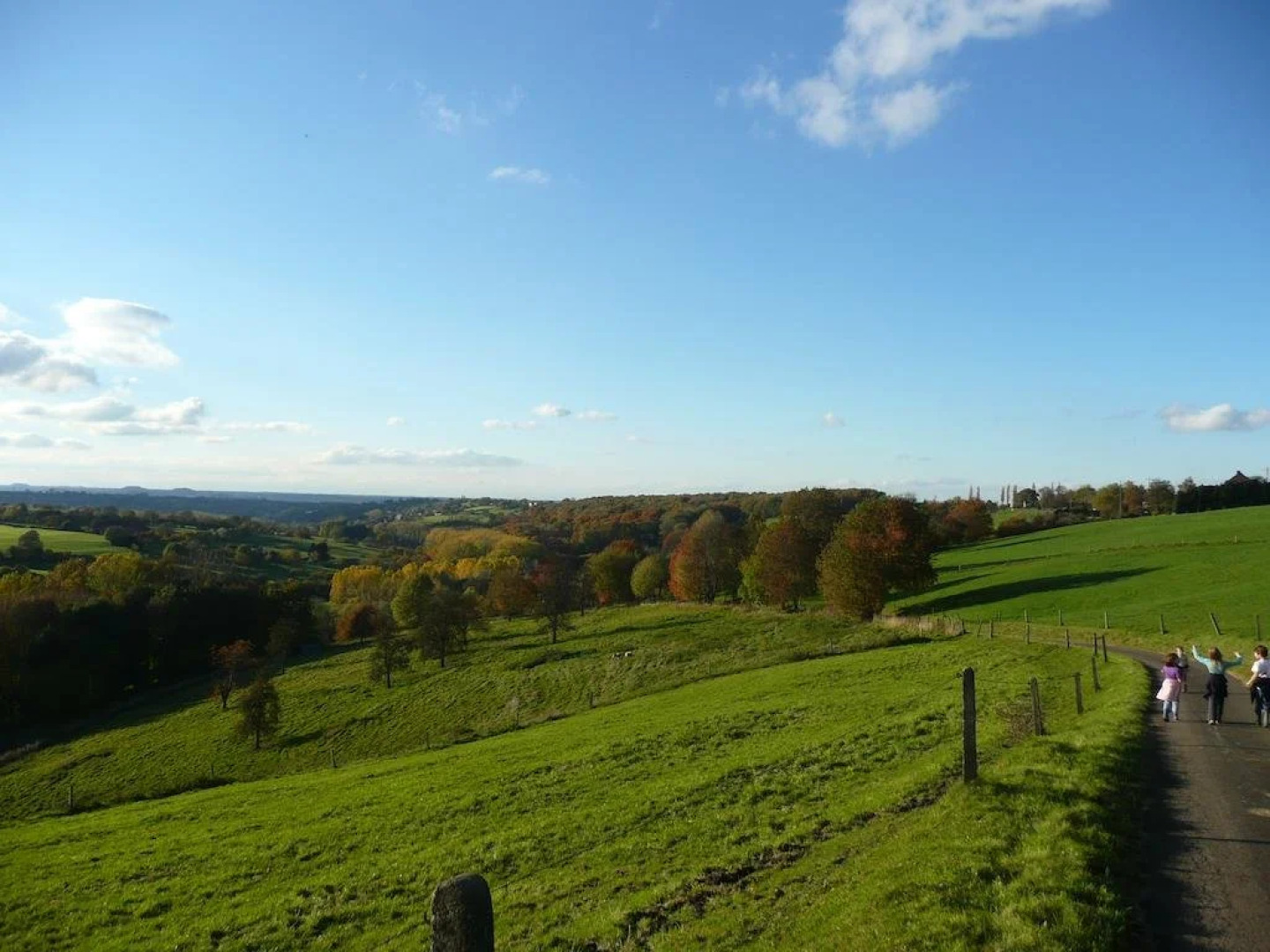 B&B La ferme de Berwausault