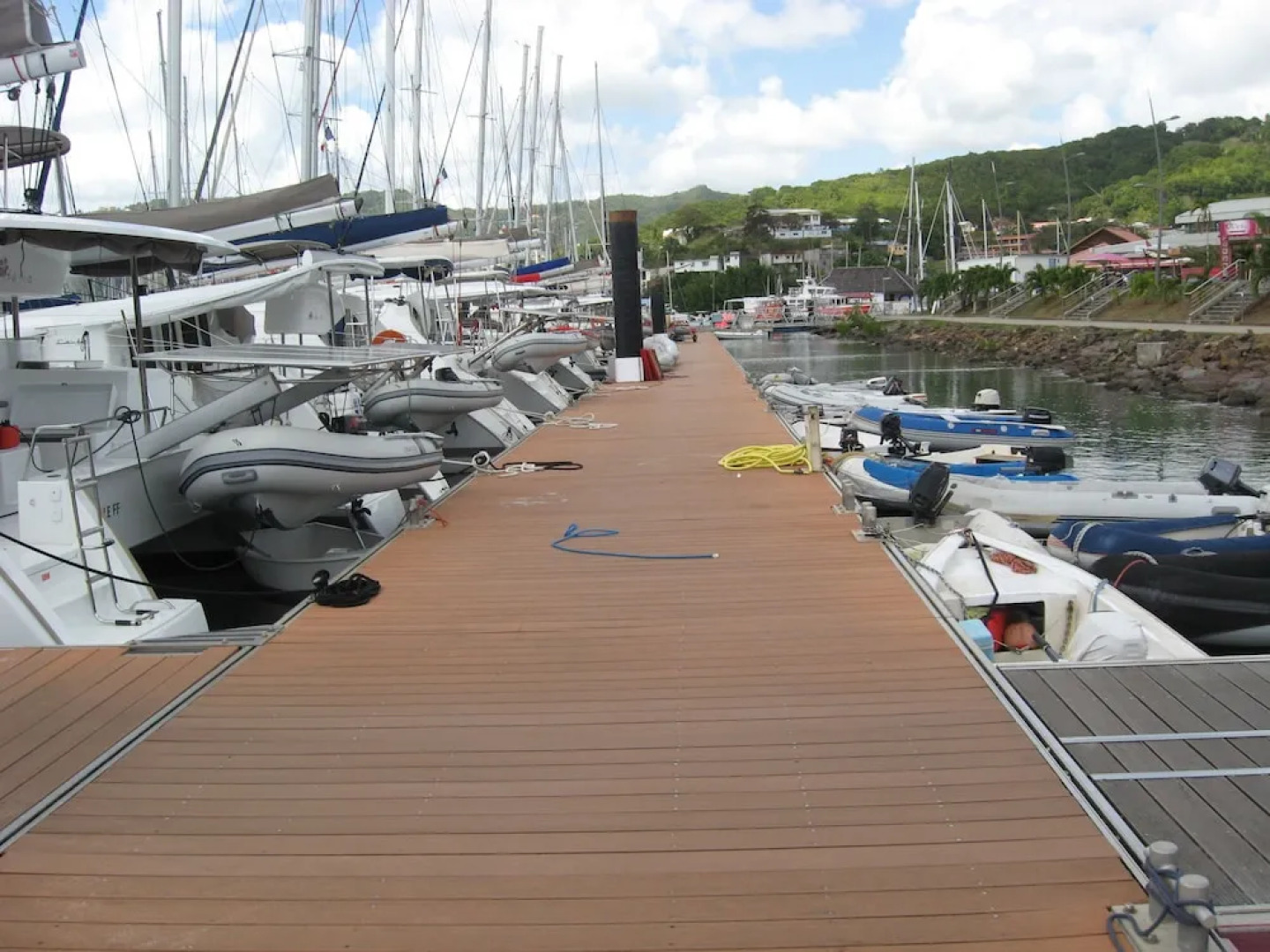 Villa lotissement soleil levant Cap Cabaret