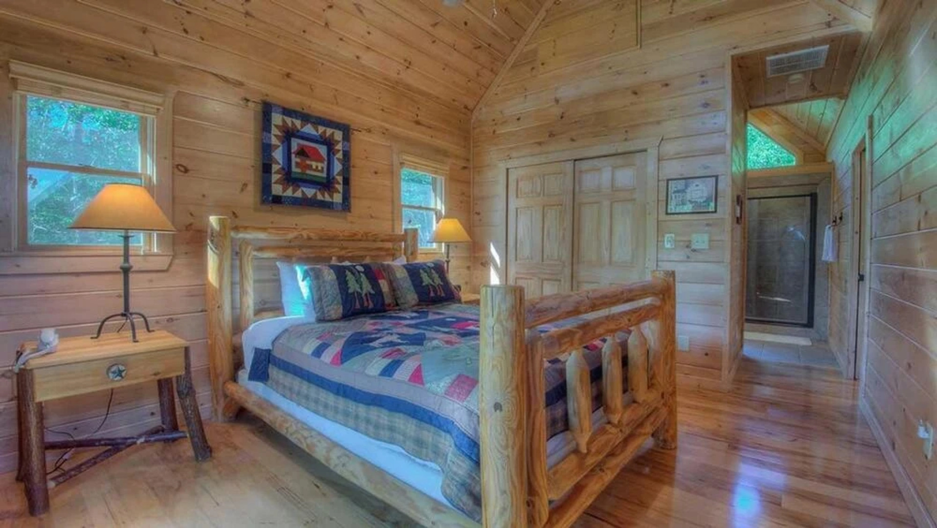 All Decked Out by Escape to Blue Ridge