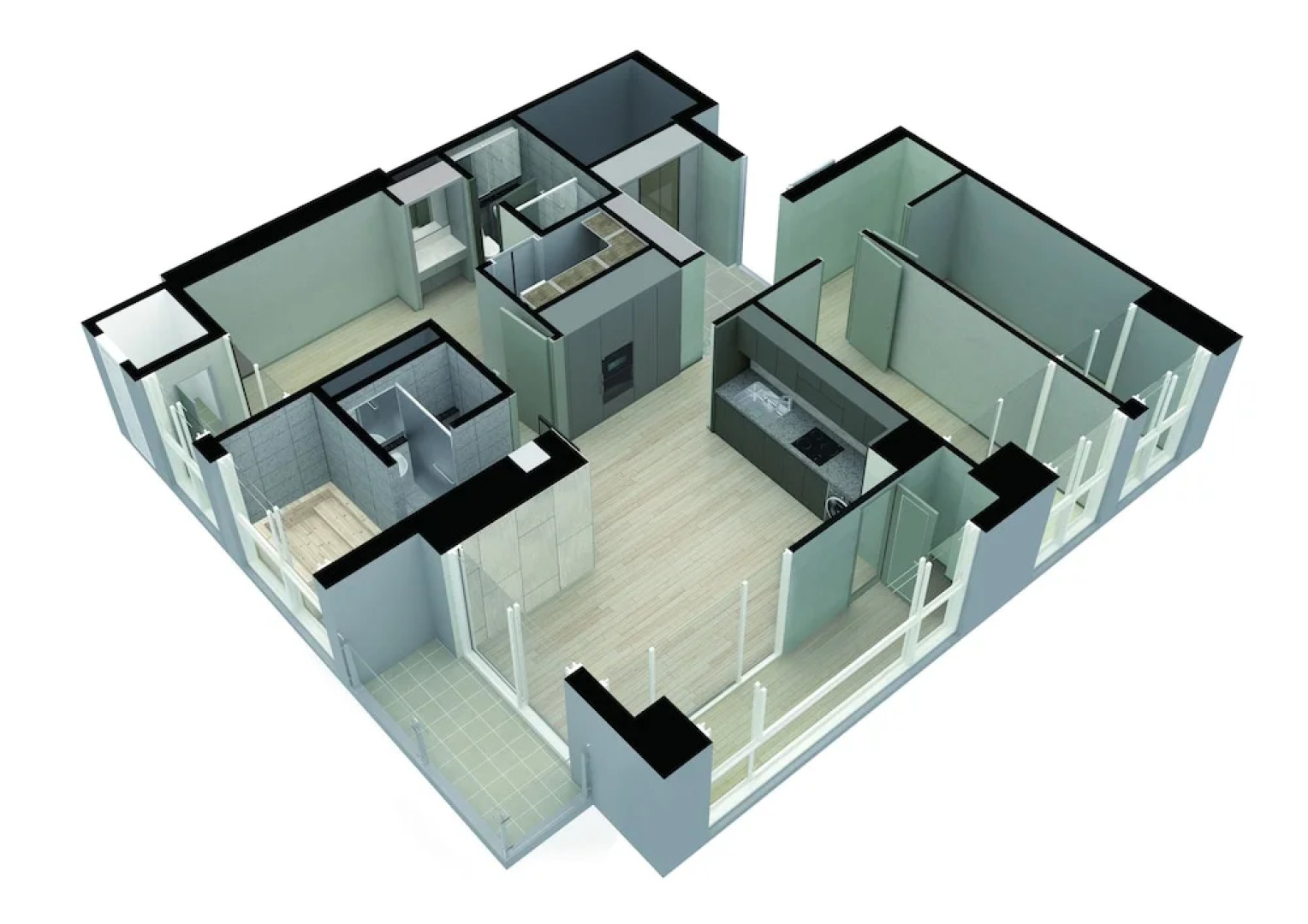 Gangneung Chonpines Ocean Suites Hotel