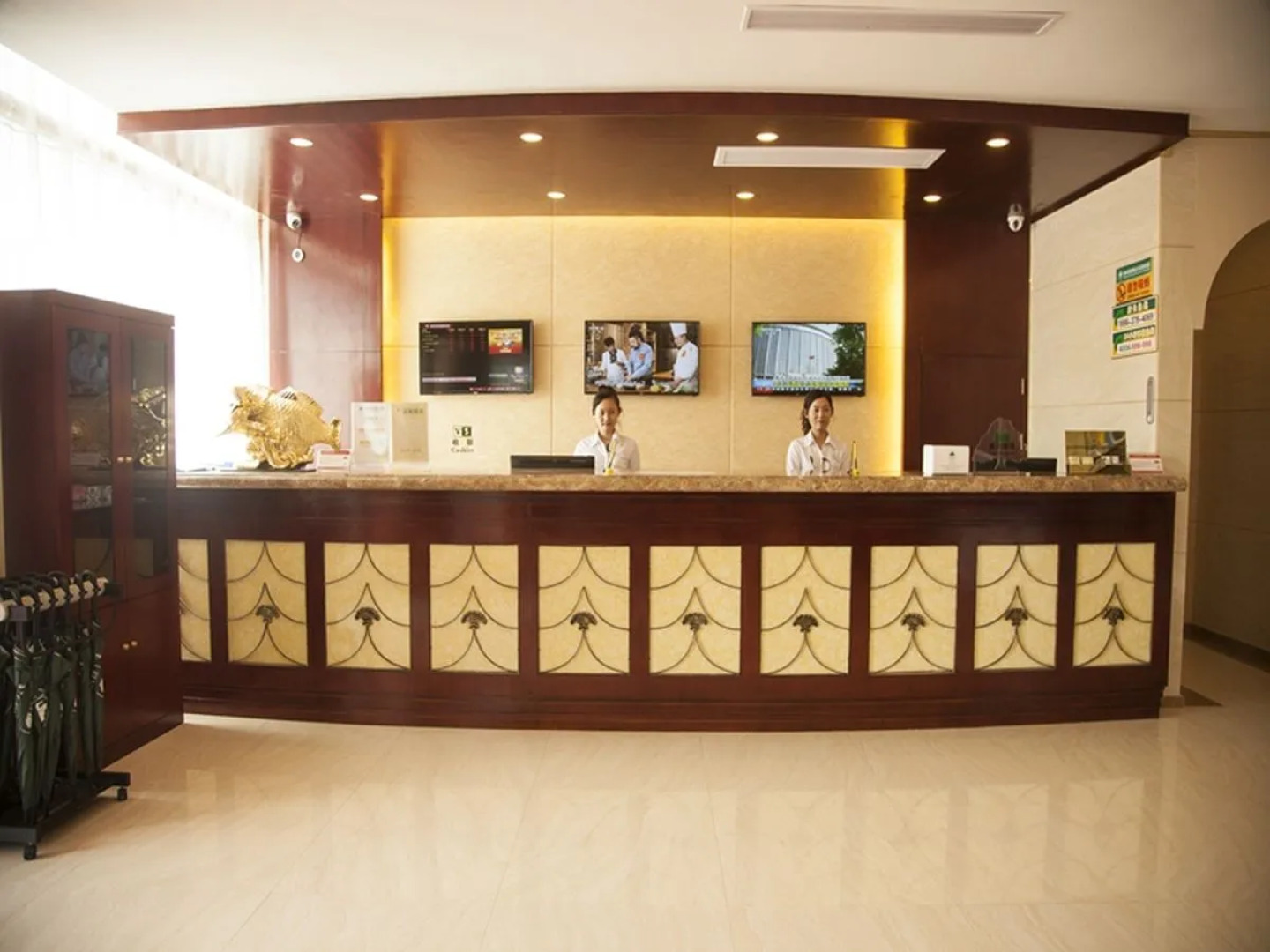 GreenTree Inn Shandong Zoucheng Railway Station Huochang Road Business Hotel