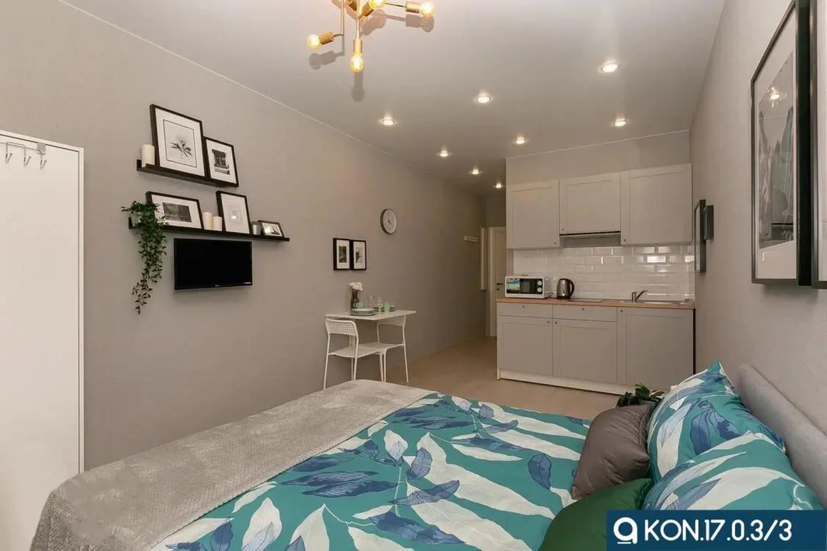 Апартаменты Эррайвал на ул. Конгрессная, д. 17