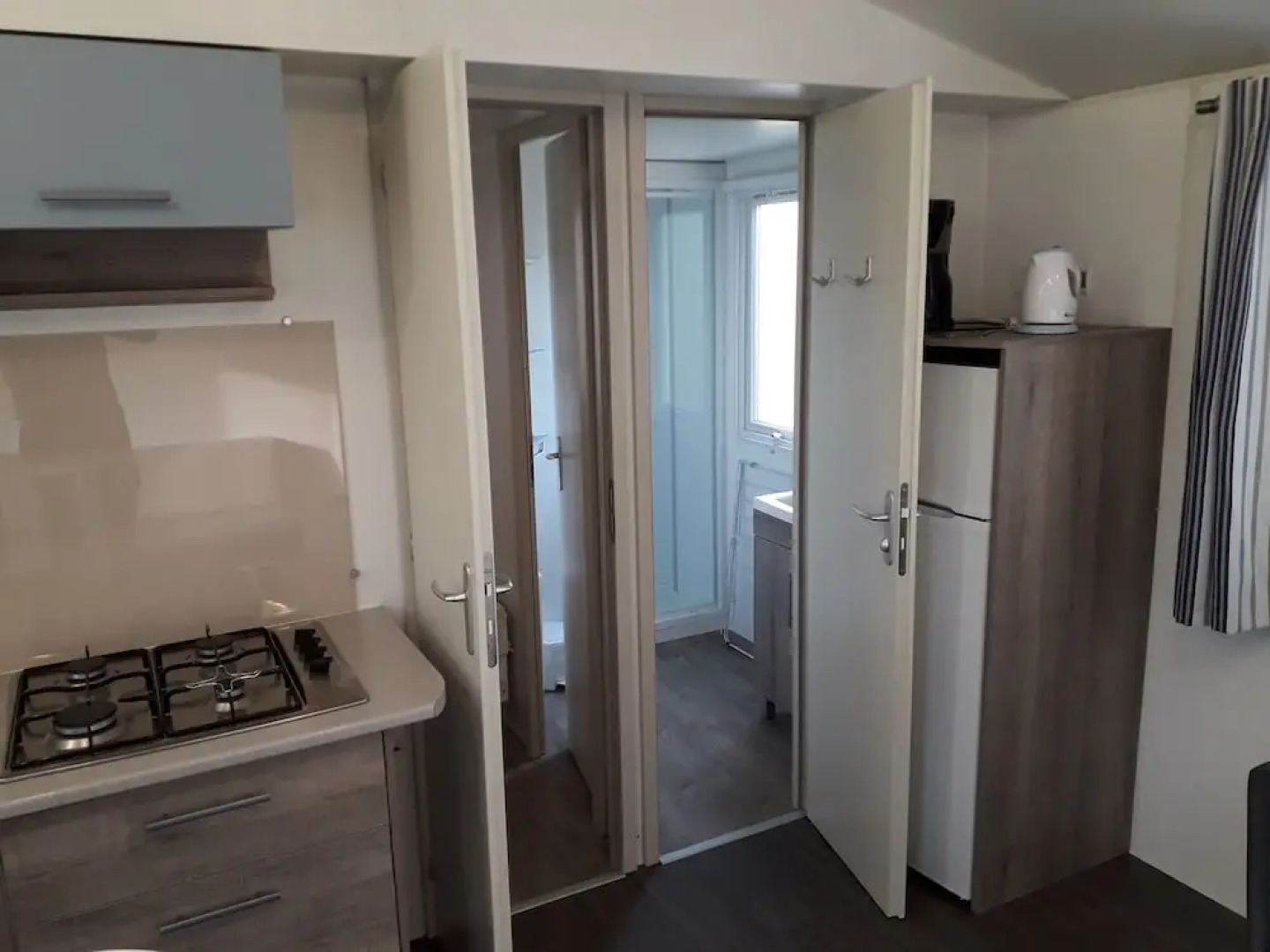 Camping La Croix Badeau - Mobilehomes