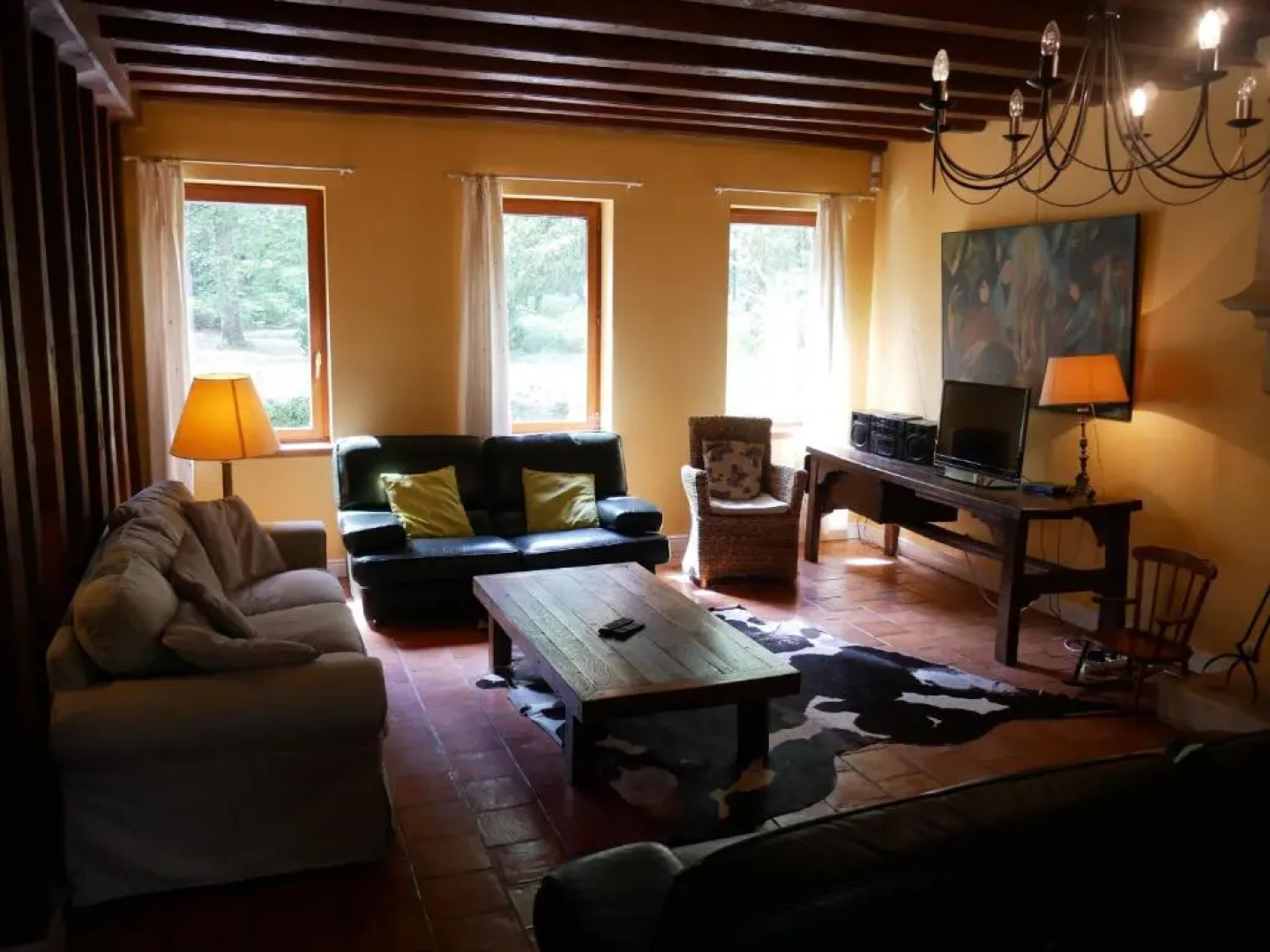 Gîte Ardon, 5 pièces, 8 personnes - FR-1-590-1