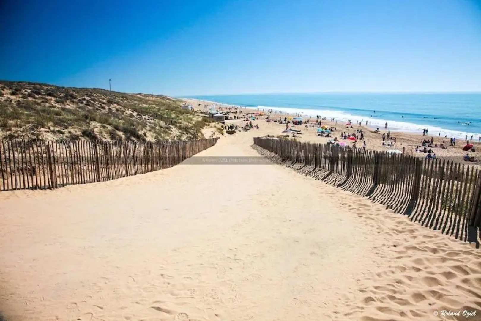 Appartement rez-de-chaussée 500 m de la plage Ste Anne