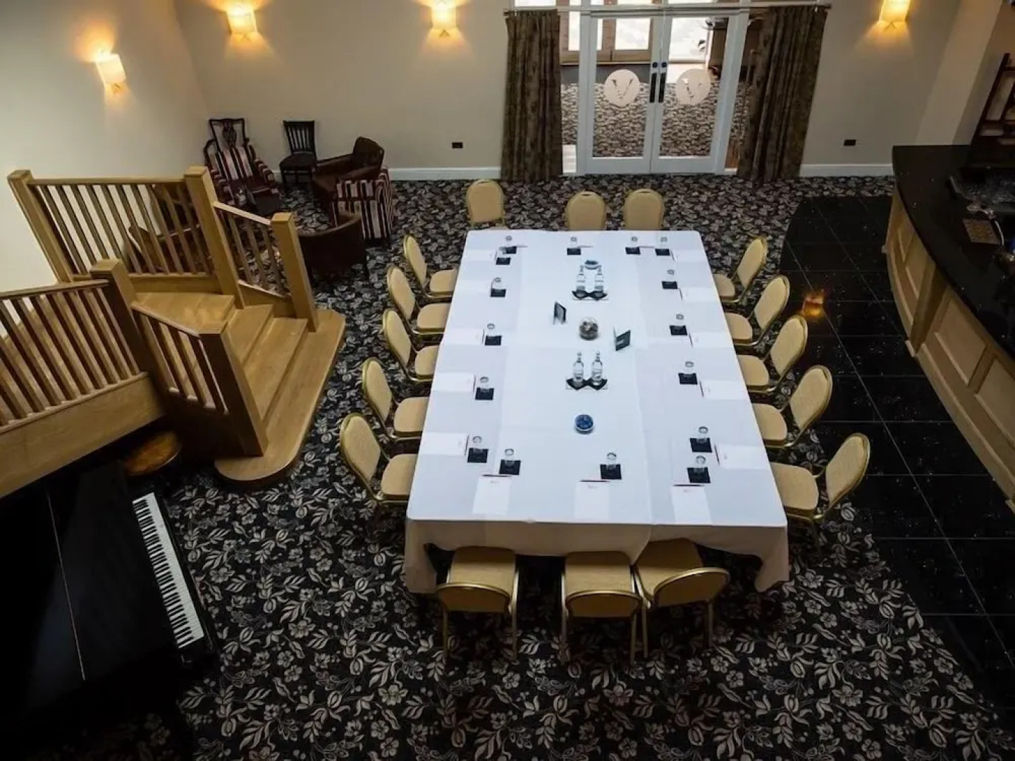 The Villa Wrea Green