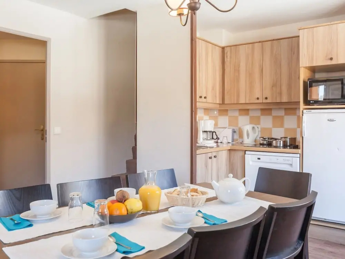 Apartment in Vars, a Resort With a lot of Sunshine in Hautes Alpes