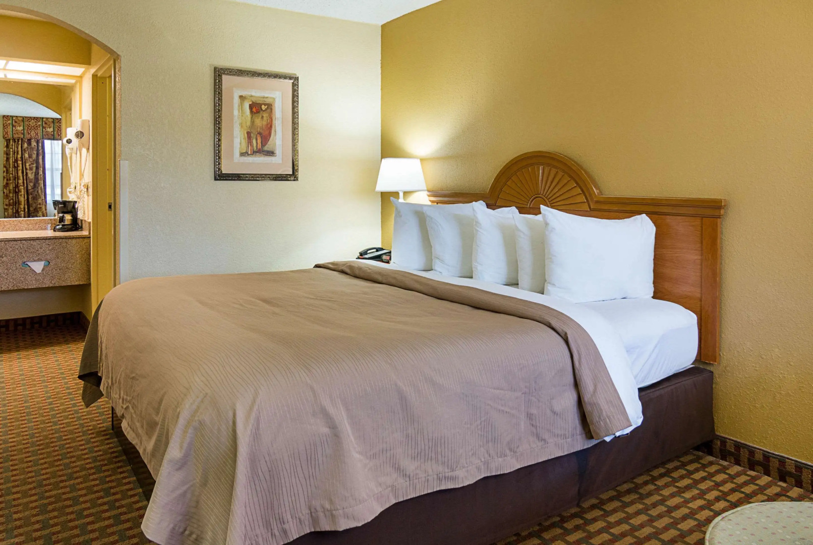 Quality Inn near Casinos and Convention Center