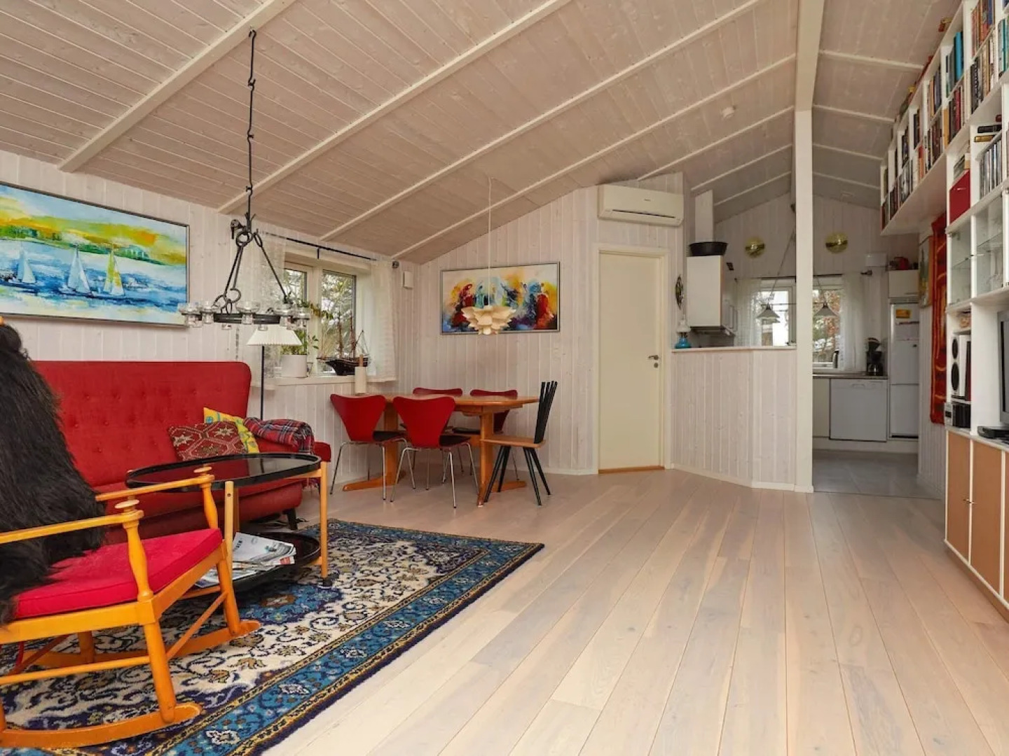 Aesthetic Holiday Home in Zealand near Sea