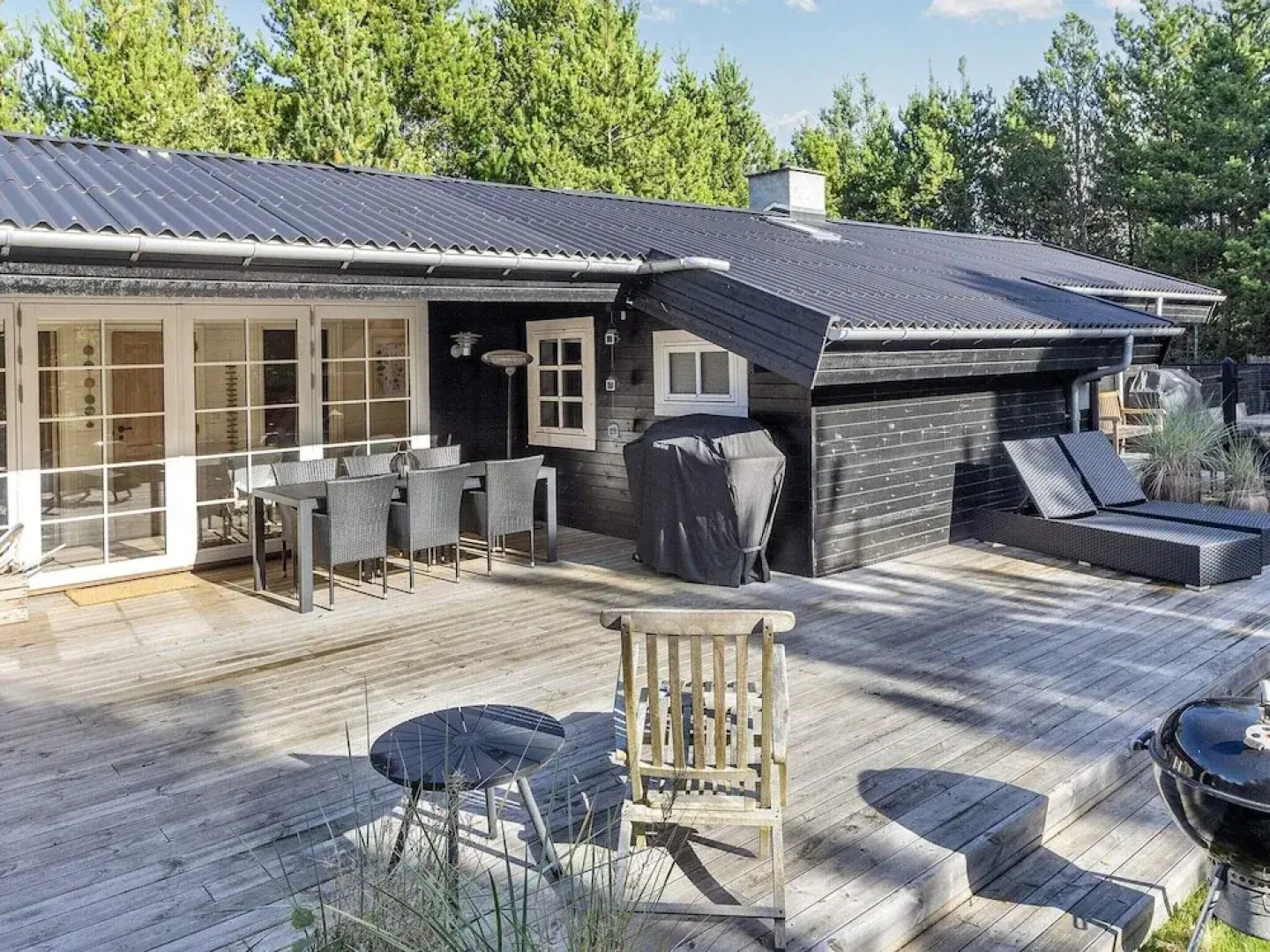 6 Person Holiday Home in Jerup