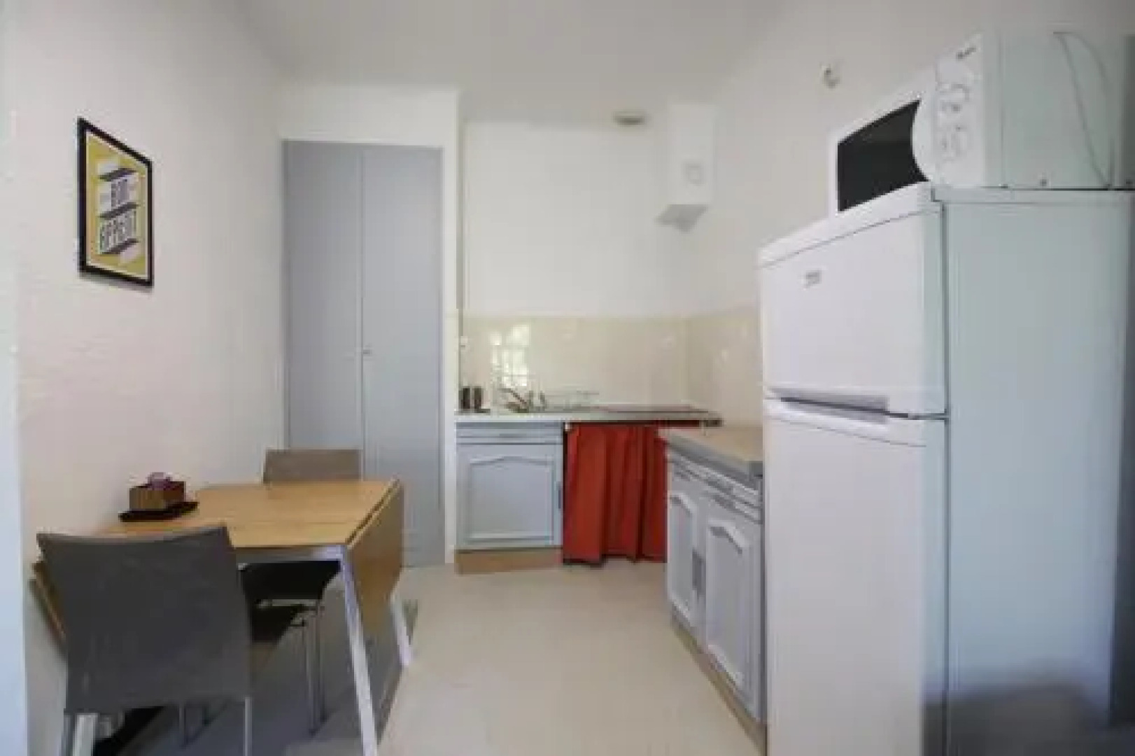 Au dessus des platanes