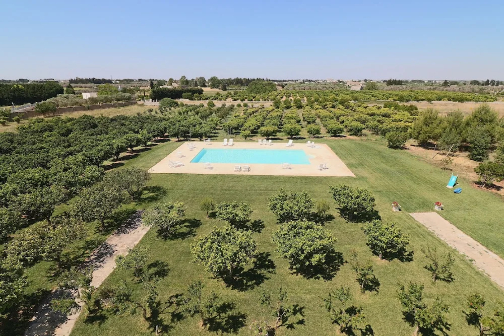 B b With Swimming Pool Tenuta Agrumi del Salento Triple Deluxe Citrus Attic