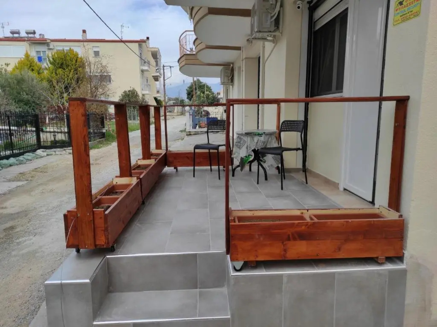 NIKOS HOUSE studio 2 παραλια Οφρυνίου