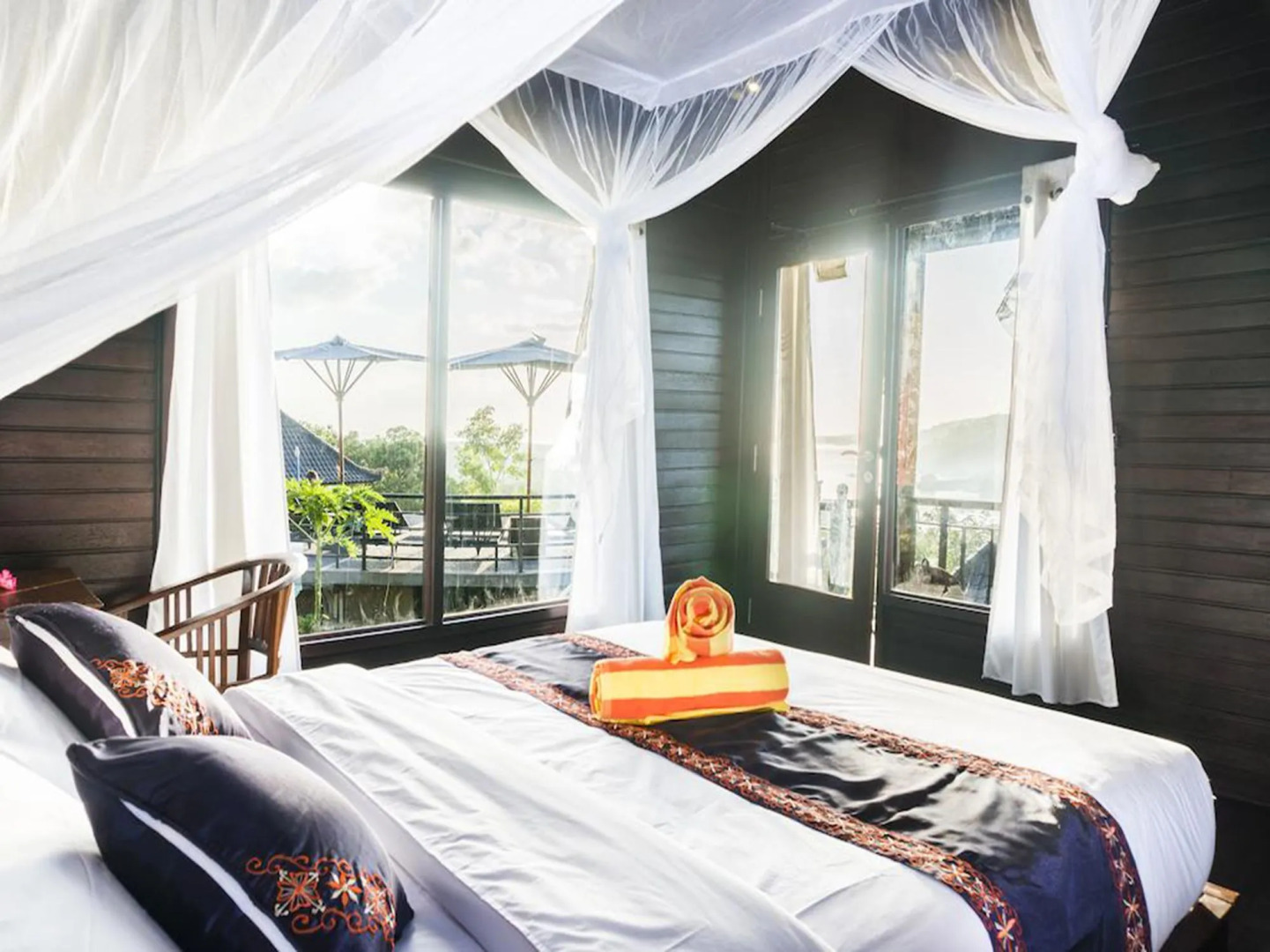 Sunrise Ocean Hut's Lembongan