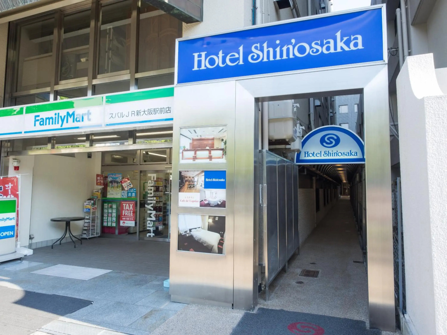 Hotel Shin Osaka