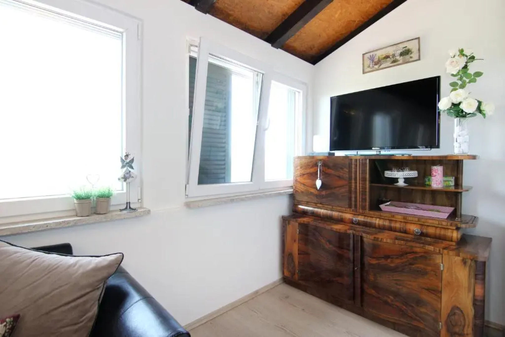 Villa Antea with Pool and Sea View