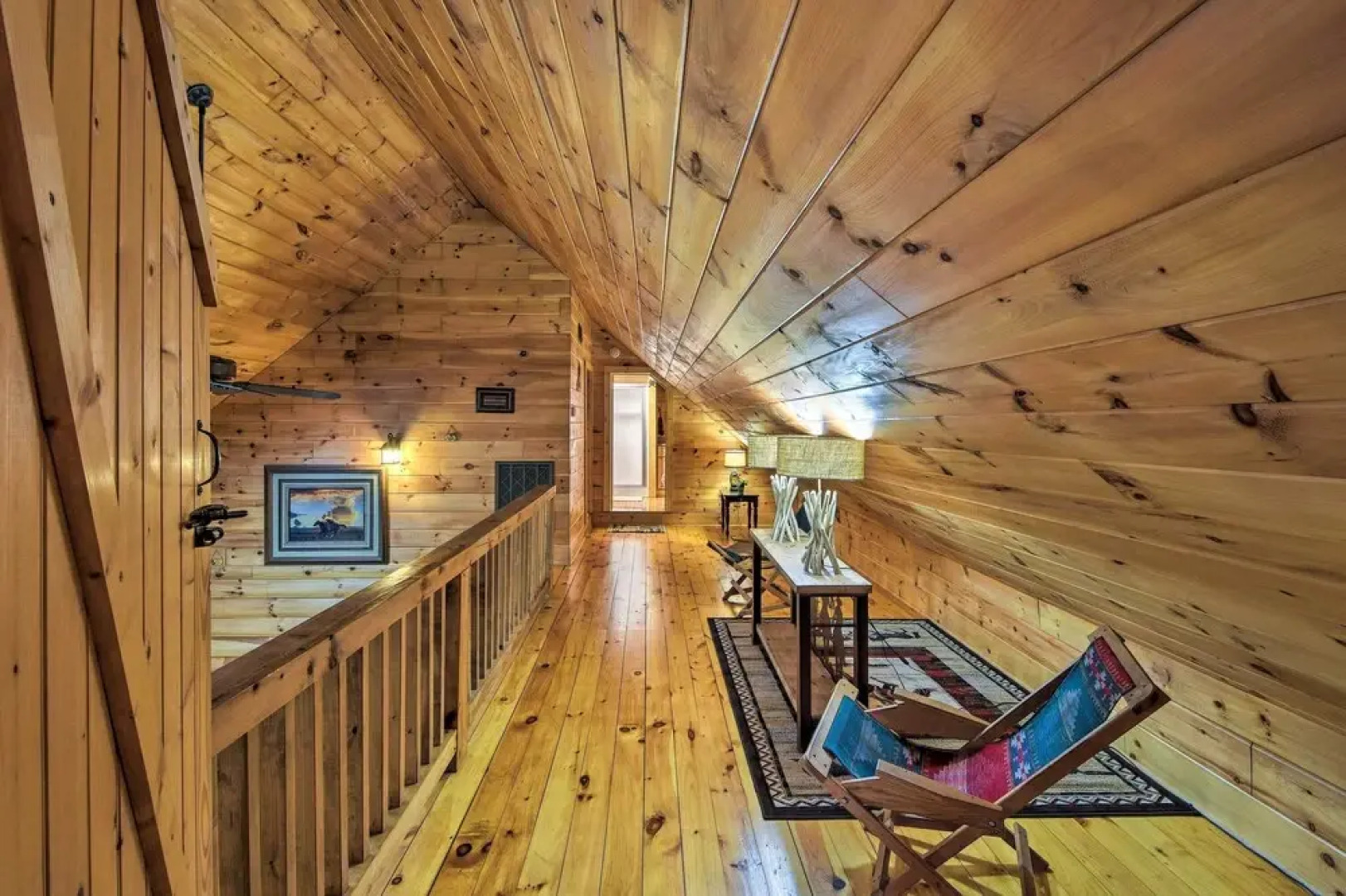 Cozy Trenton Cabin w/ Spa ~ 15 Mi to Lookout Mtn!