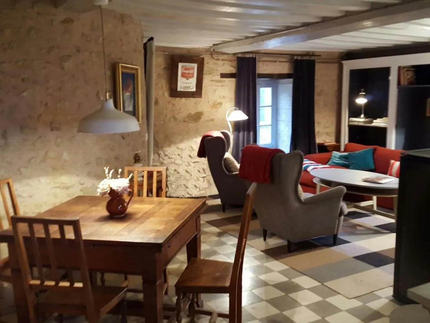 Cosy Castle in Onlay with Swimming Pool