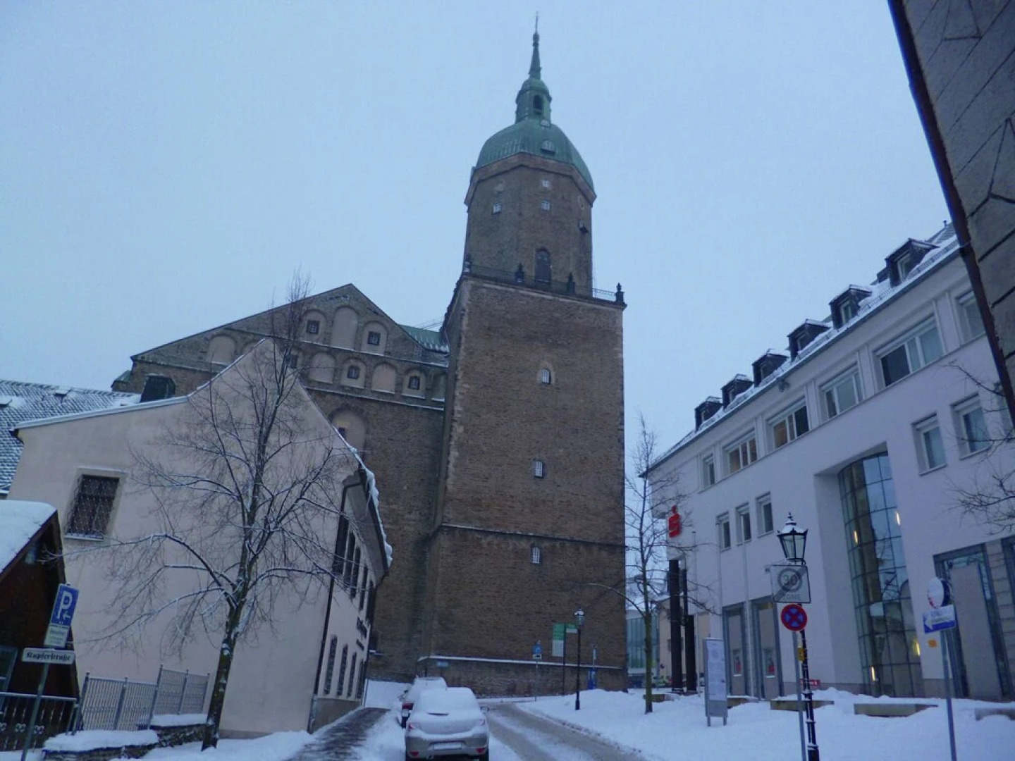 Rustic Apartment in Annaberg-Buchholz near City Center