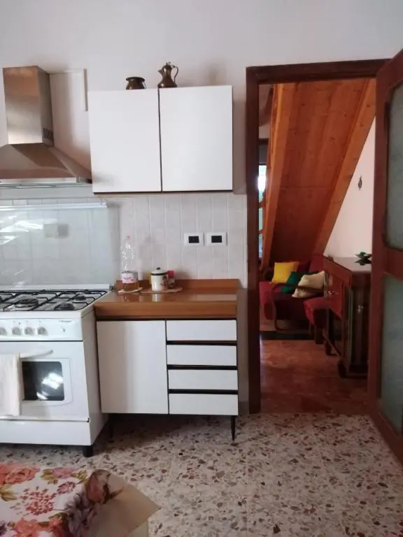 Duplex apartment 250 m from the sea