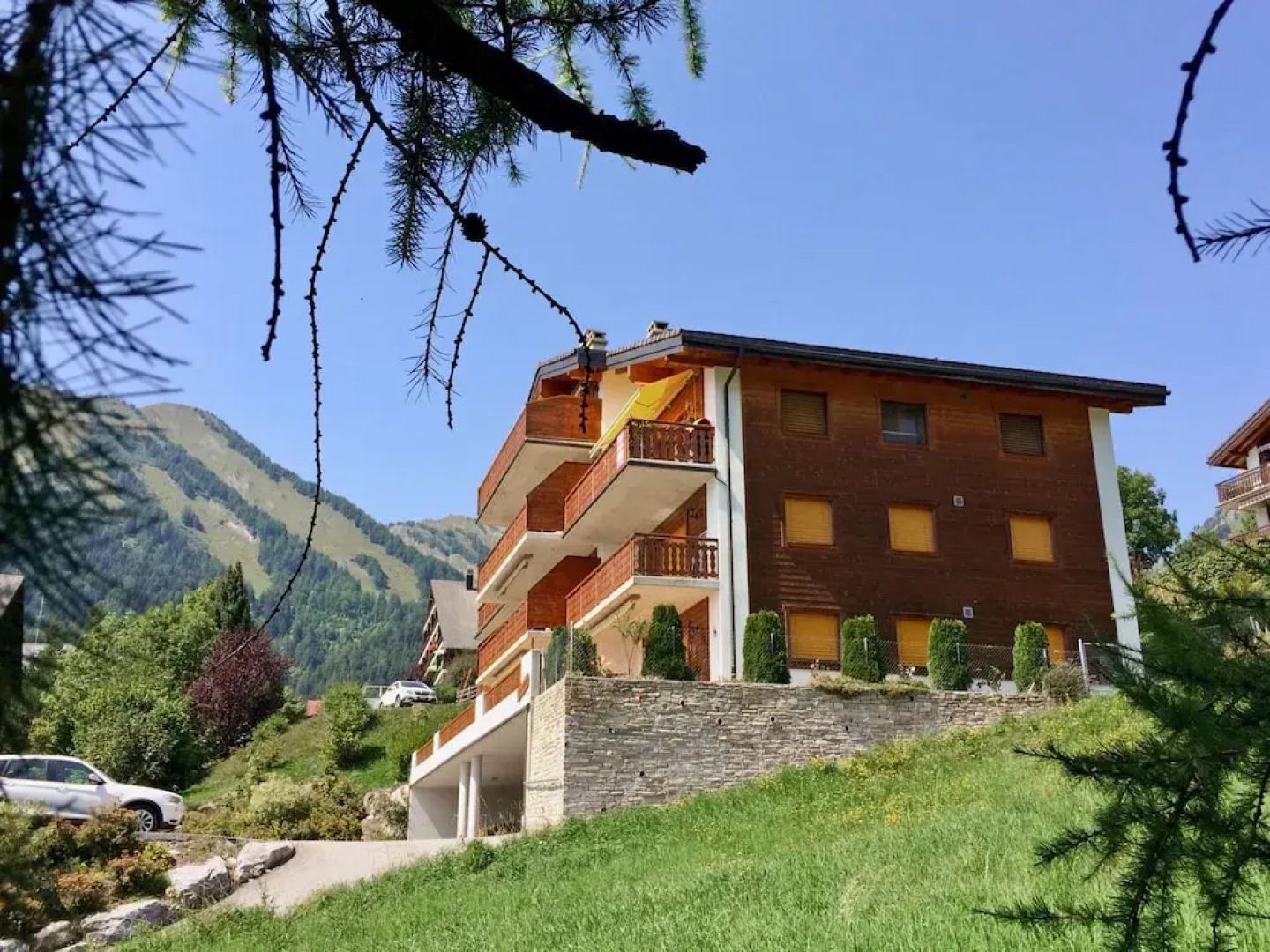 Viognier 5 Leytron in Leytron