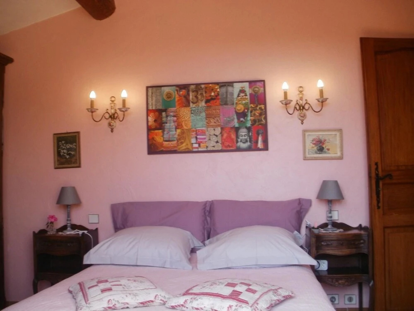 Upper Part of a Villa With 3 Bedrooms in Vence, With sea View, Private