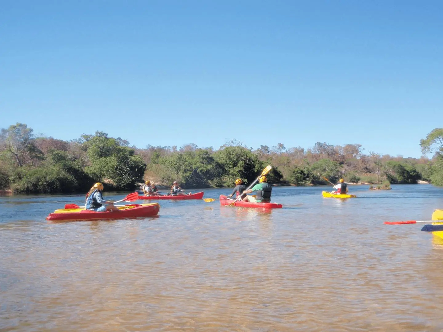 Korubo Safari Camp Jalapao