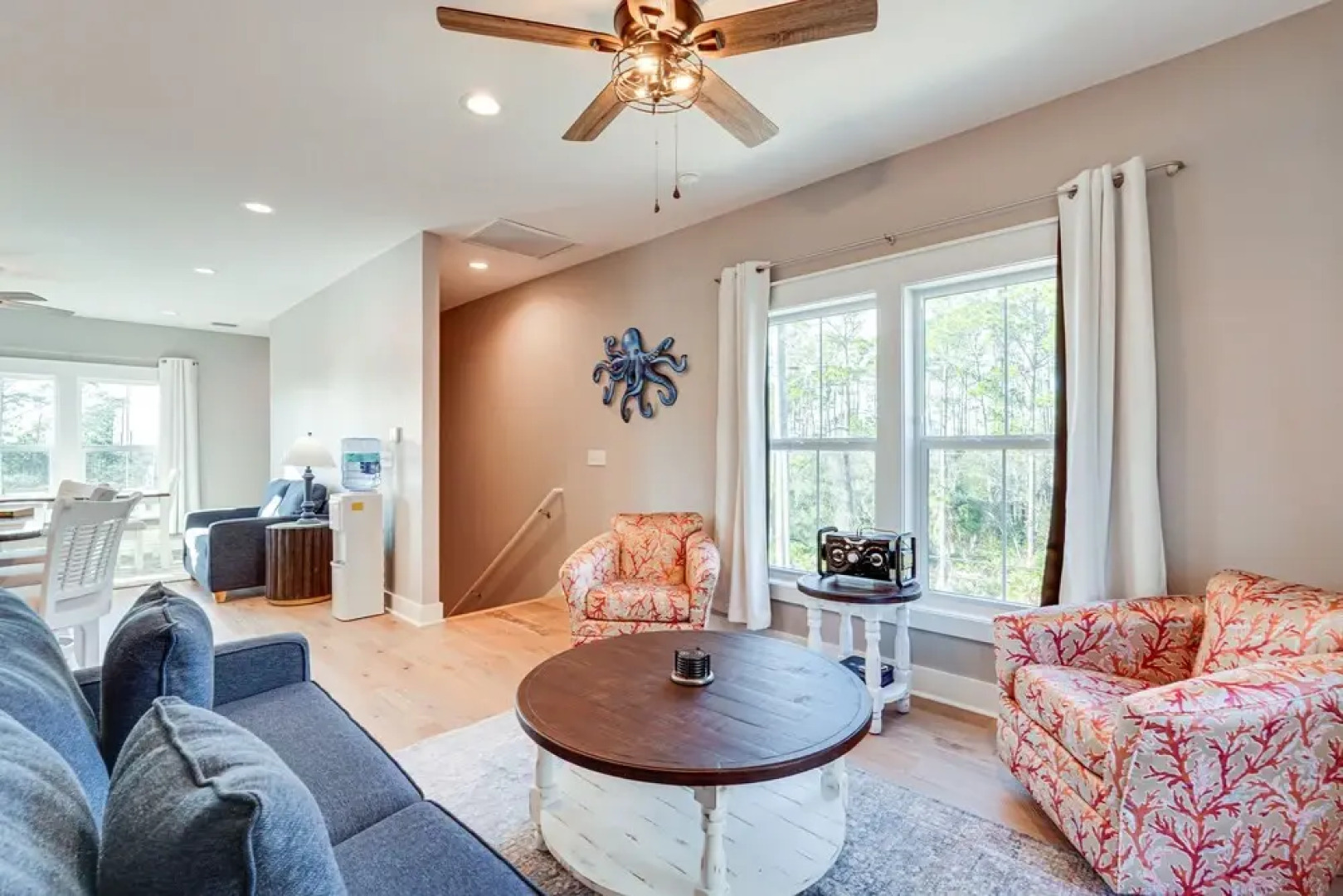 Port St Joe House w/ Deck & Private Beach Access!