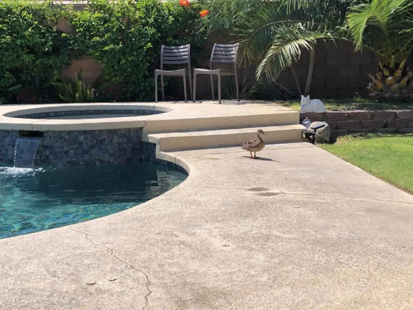 Comfortable vacation property 12 minutes from downtown.