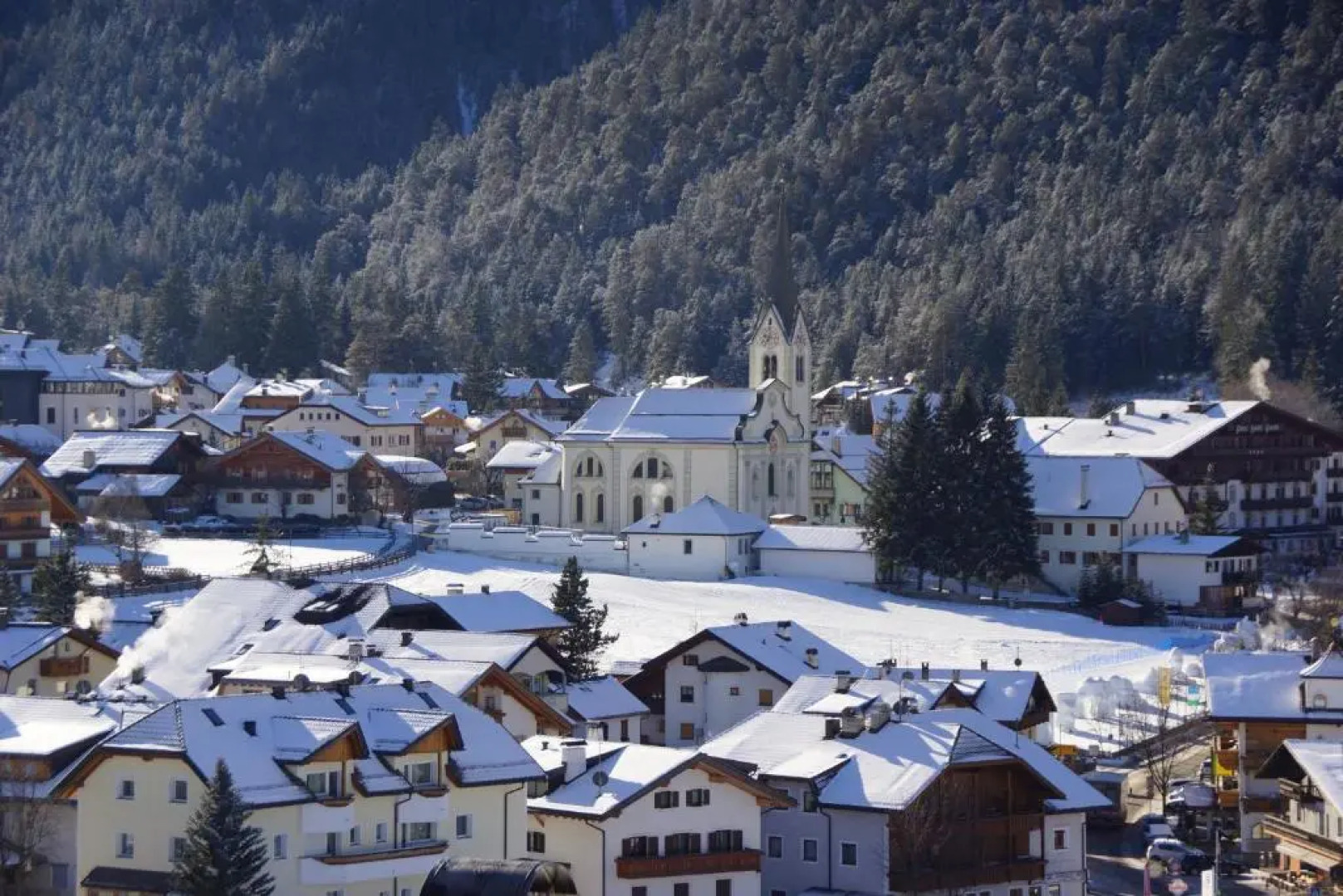 Residence Plan De Corones