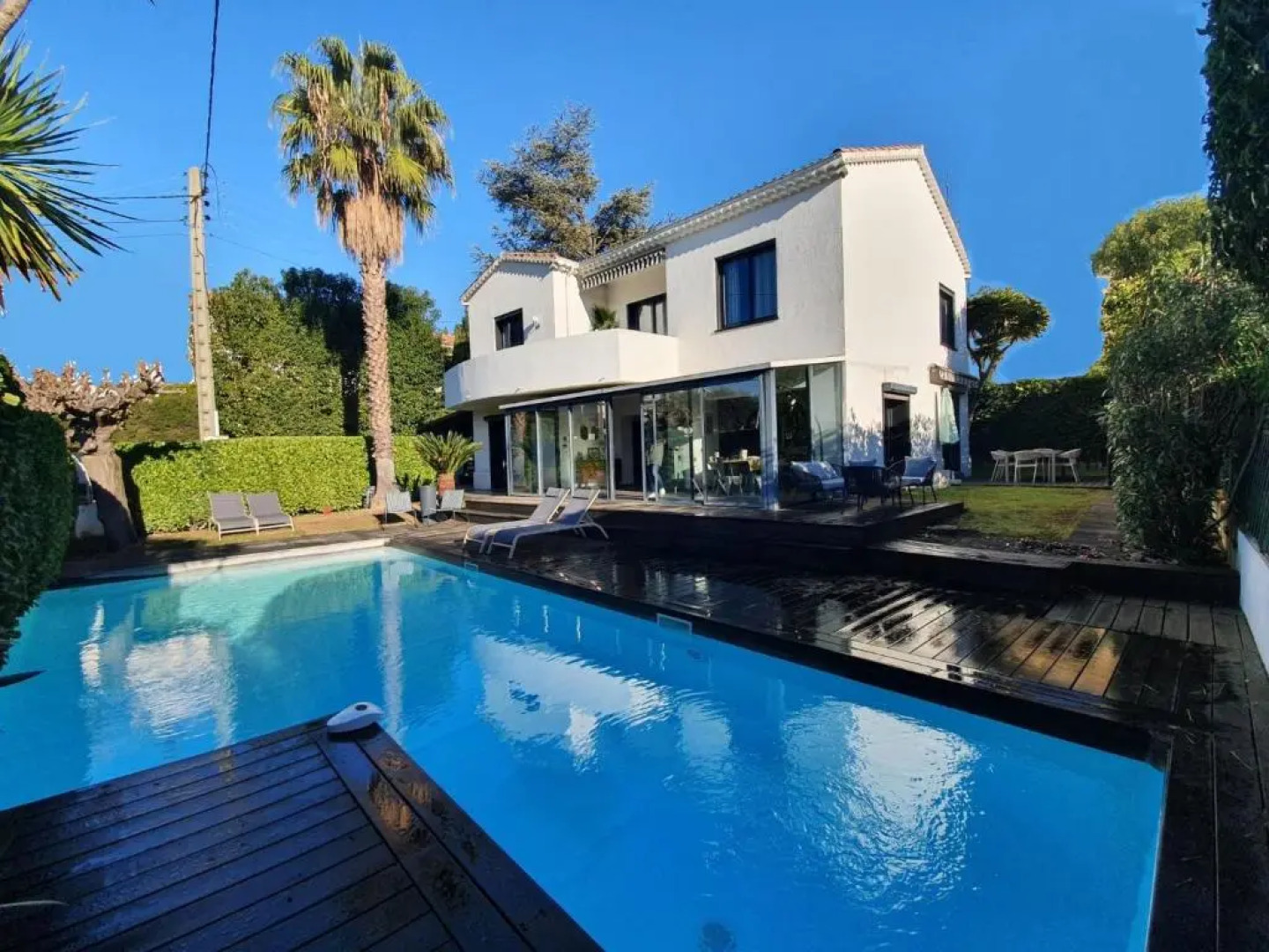 VILLA BEL AIR CANNES - 240m2 - Freshly completely renovated - Beach - Pool - No Party allowed