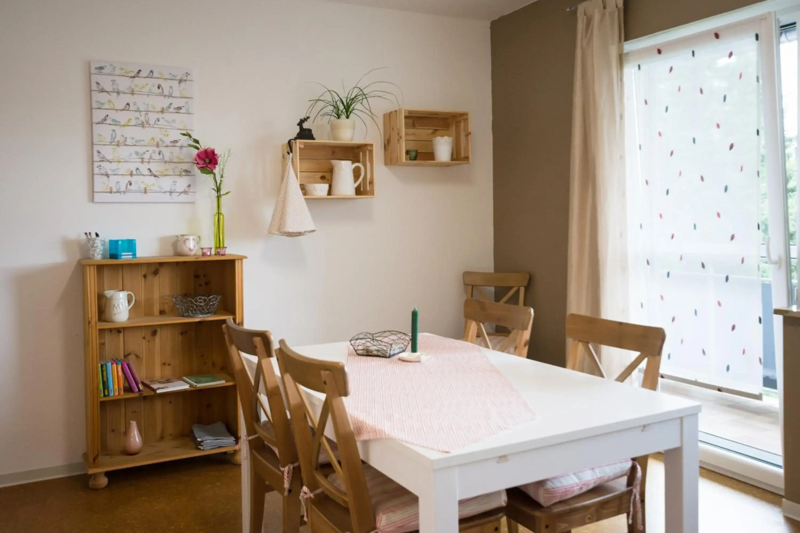 Ferienwohnung im Aalbachtal an der Romantischen Straße bei Würzburg 85qm 4-6 Personen