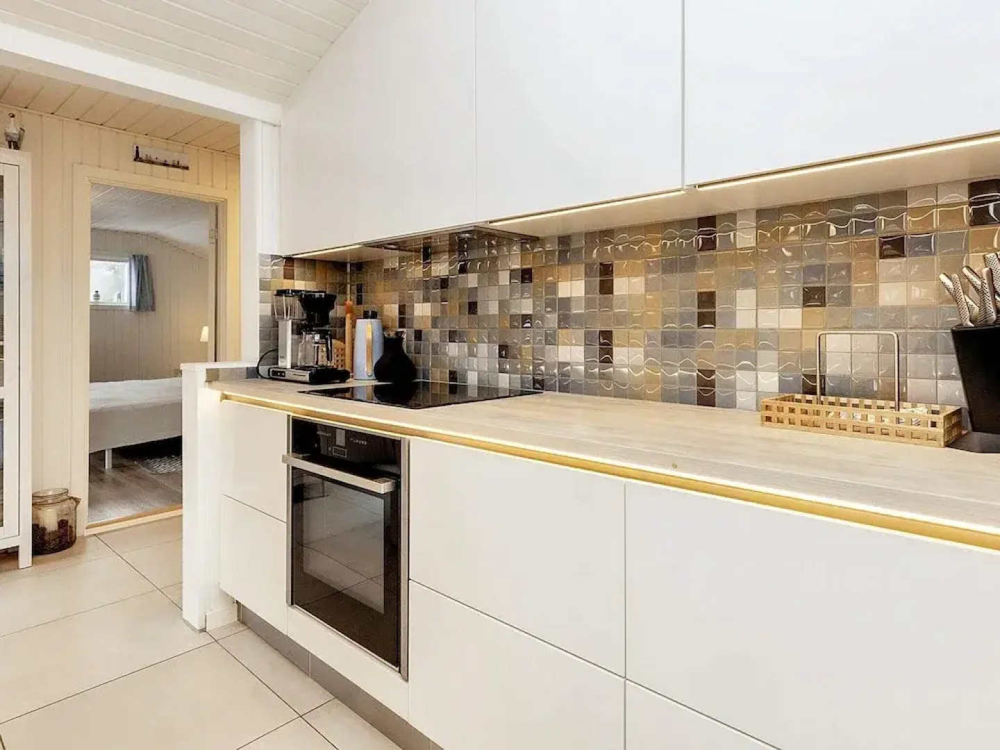 Delightful Holiday Home in Jerup near Sea