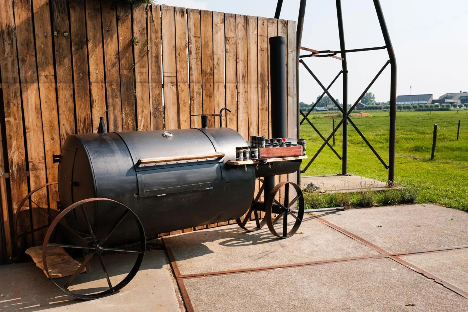 Bed&Bbq Longhornranch
