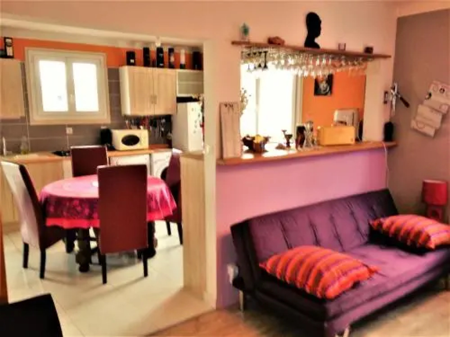 Maison au centre de Camazen