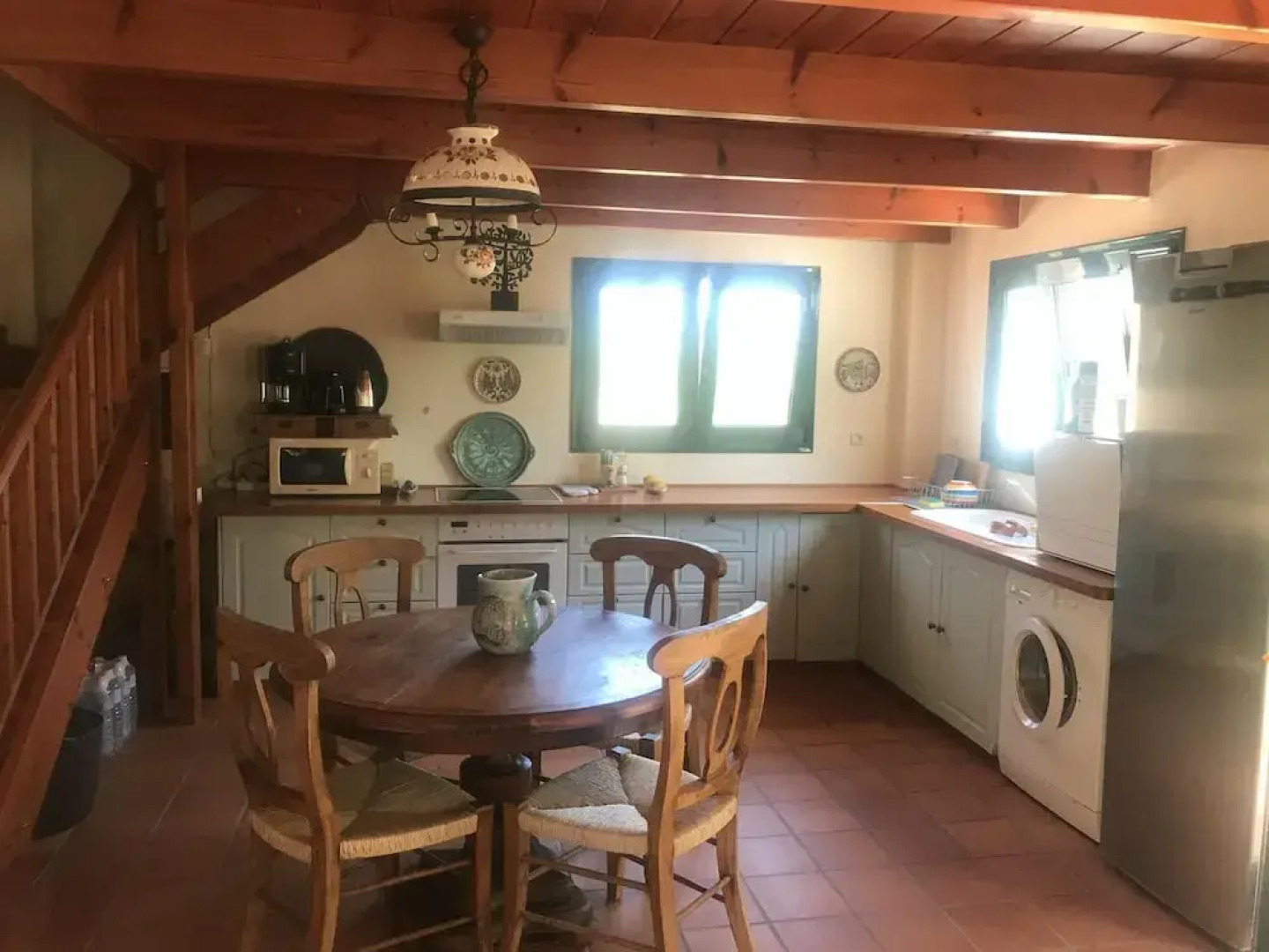 Private Two-house Villa With Pool in Olive Garden