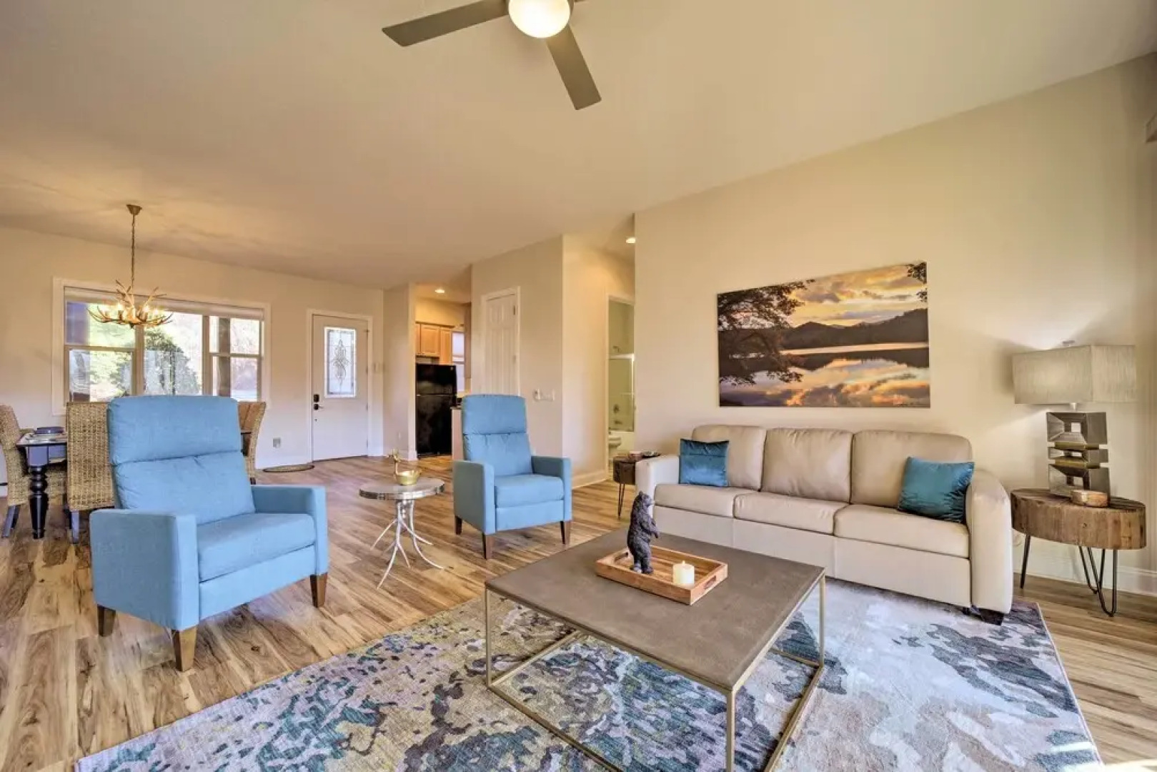 Beautiful Whittier Condo w/ Deck + Mtn Views!