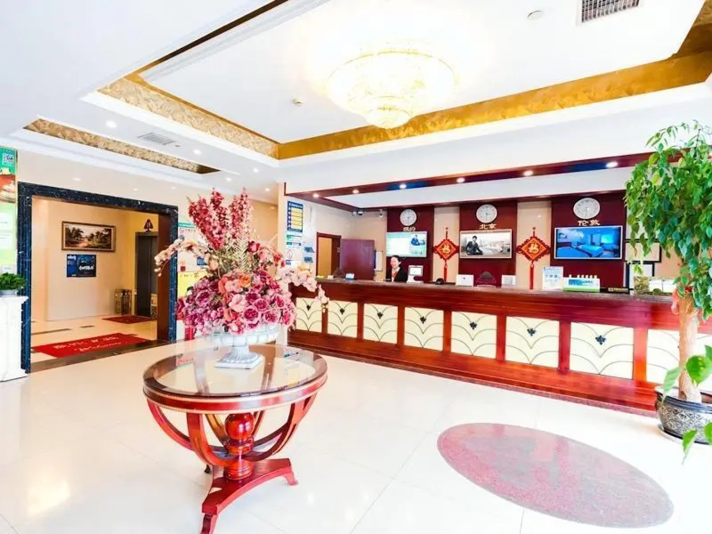 GreenTree Inn Zhejiang Shaoxing Paojiang Industrial Park Tanggong Road Business Hotel