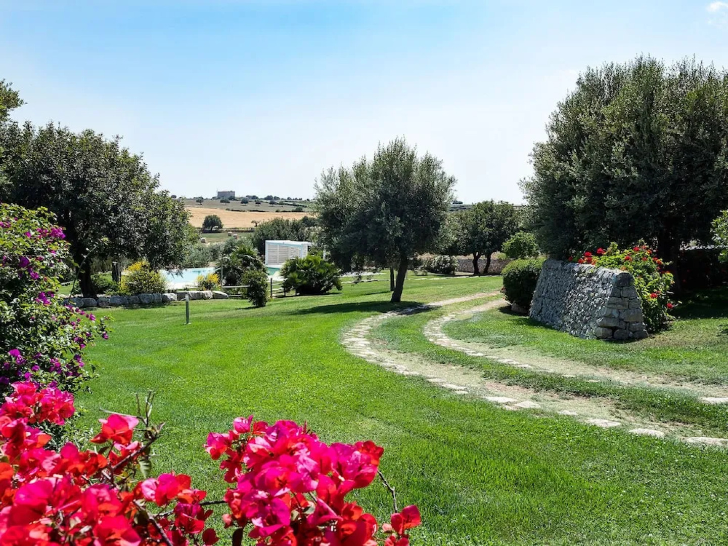 Beautiful Country Villa With Private Infinity Pool Surrounded by Olive Trees