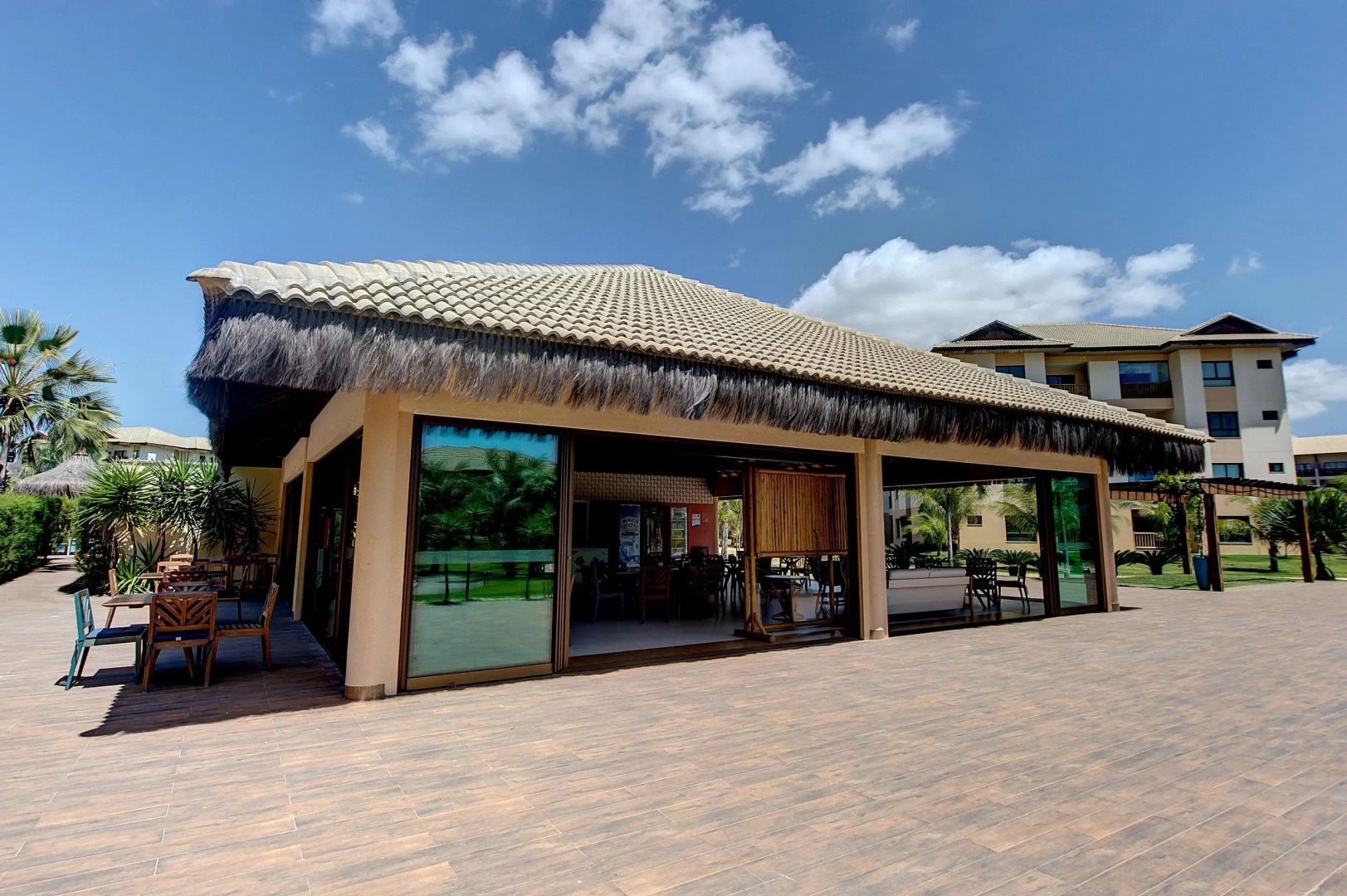 VG Sun Studio 4 pessoas Vista Jardim