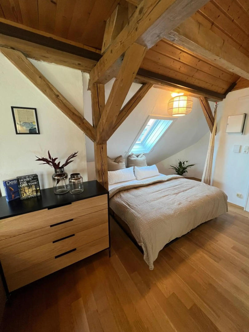 Wohlfühl Loft - Seenähe, Netflix, Boxspringbett, Küche