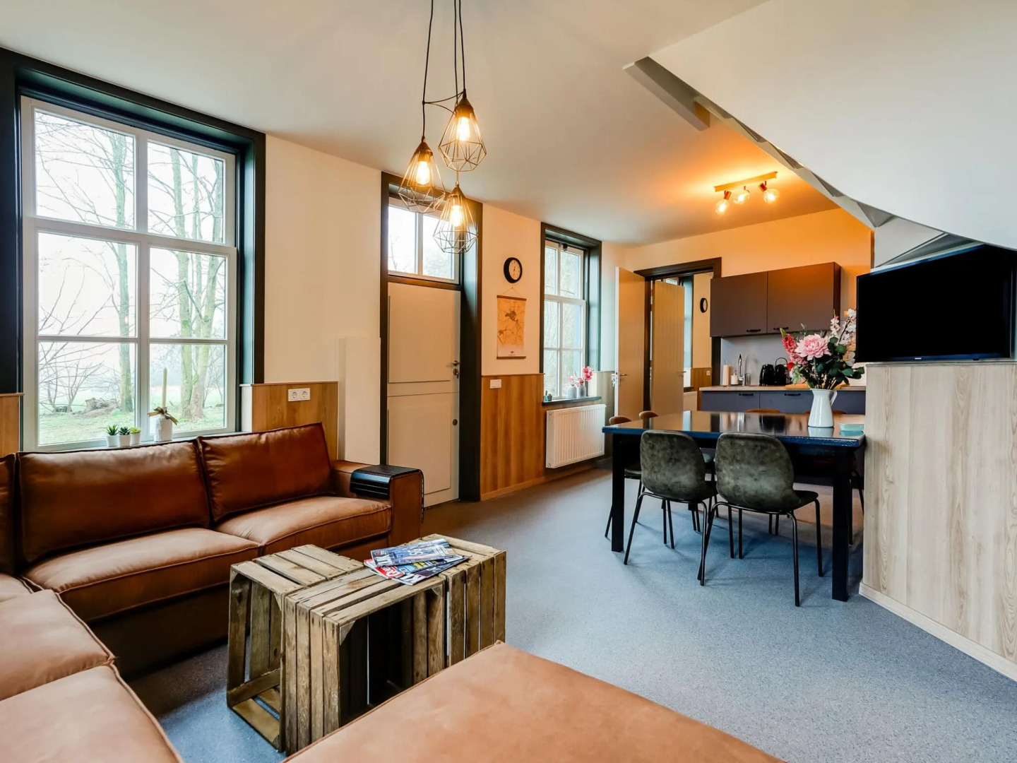 Alluring Holiday Home in Erp Near Forest