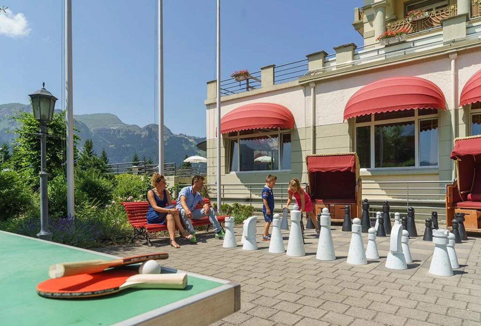 Victoria Lauberhorn Hotel